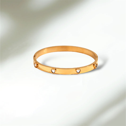 18K Gold Plated Bangle